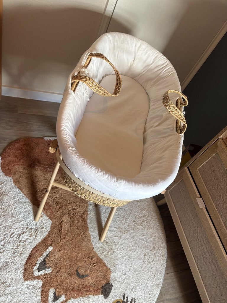 Mozesmand wiegje, Kinderen en Baby's, Ophalen, Gebruikt, Wieg