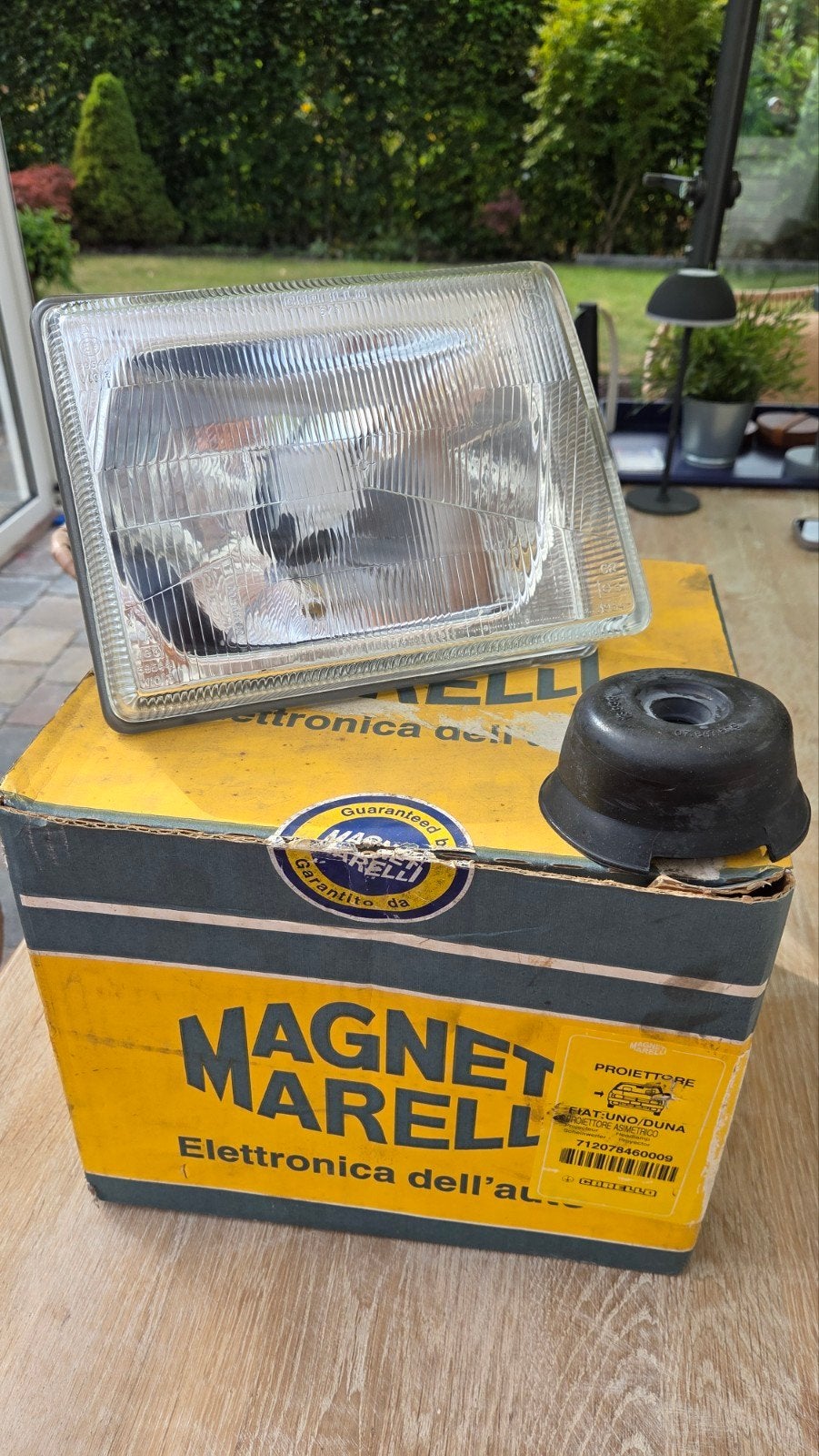 NIEUWE Koplamp Fiat Uno - Magneti Marelli, Ophalen of Verzenden, Nieuw, Fiat