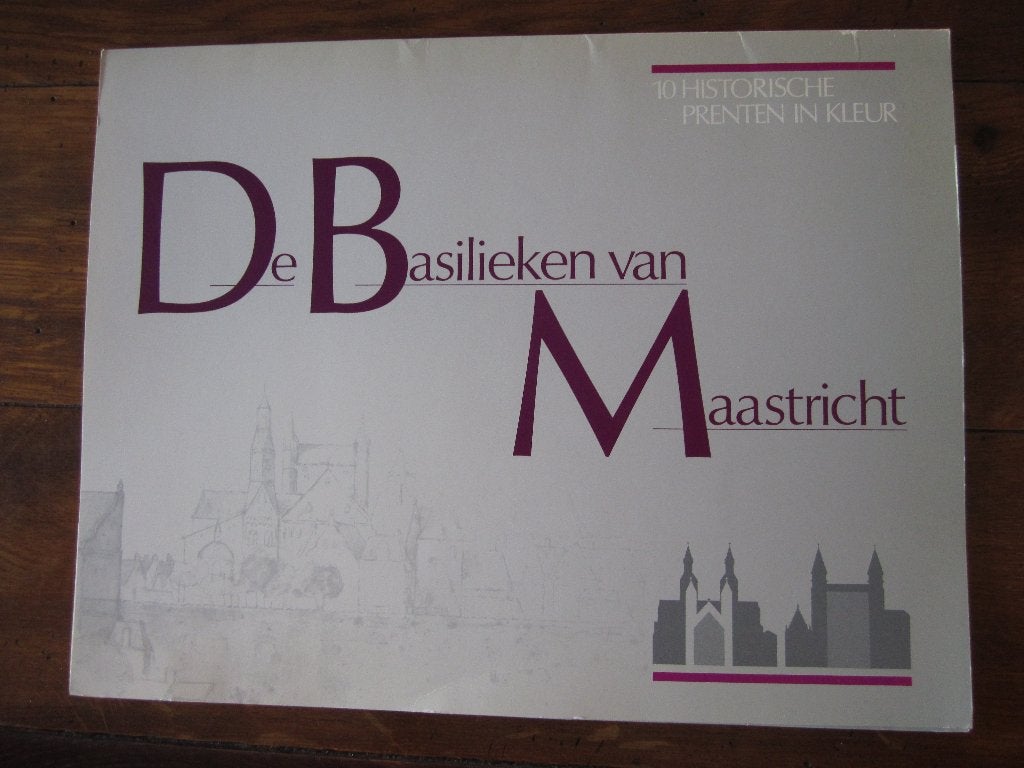De Basilieken van Maastricht, 1960 tot 1980, Nieuw, Ophalen of Verzenden, Gebouw