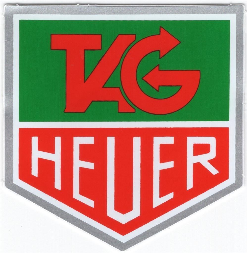TAG Heuer sticker #11, Ophalen of Verzenden