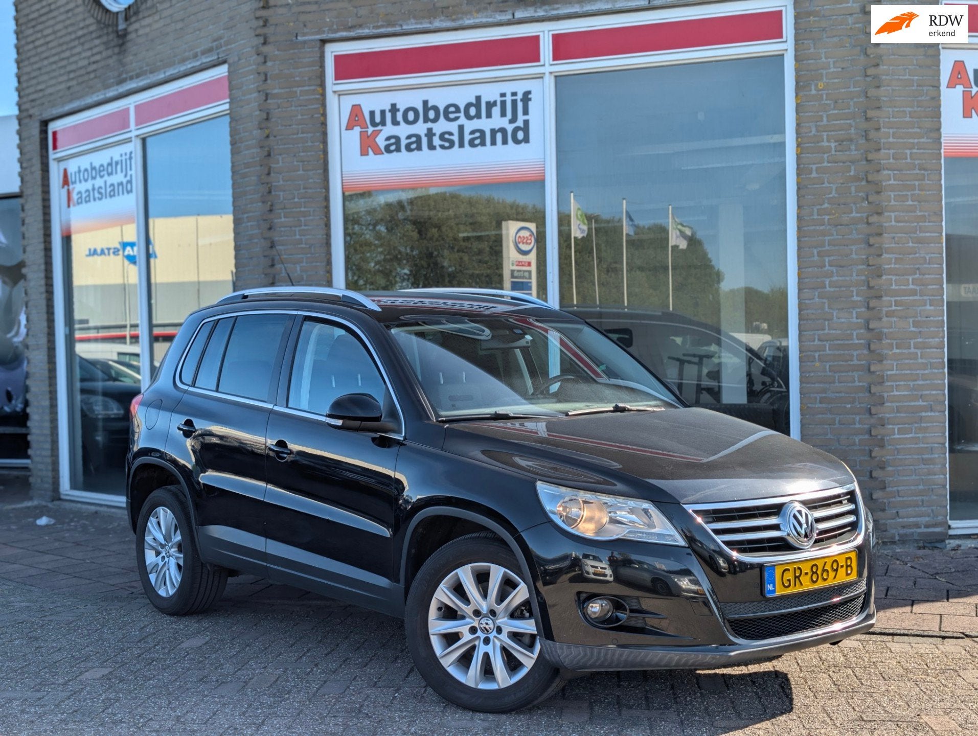 Volkswagen Tiguan 1.4 TSI Comfort&Design 4Motion 4x4 - Clima, Auto's, Volkswagen, 13 km/l, Euro 5, Stof, Gebruikt