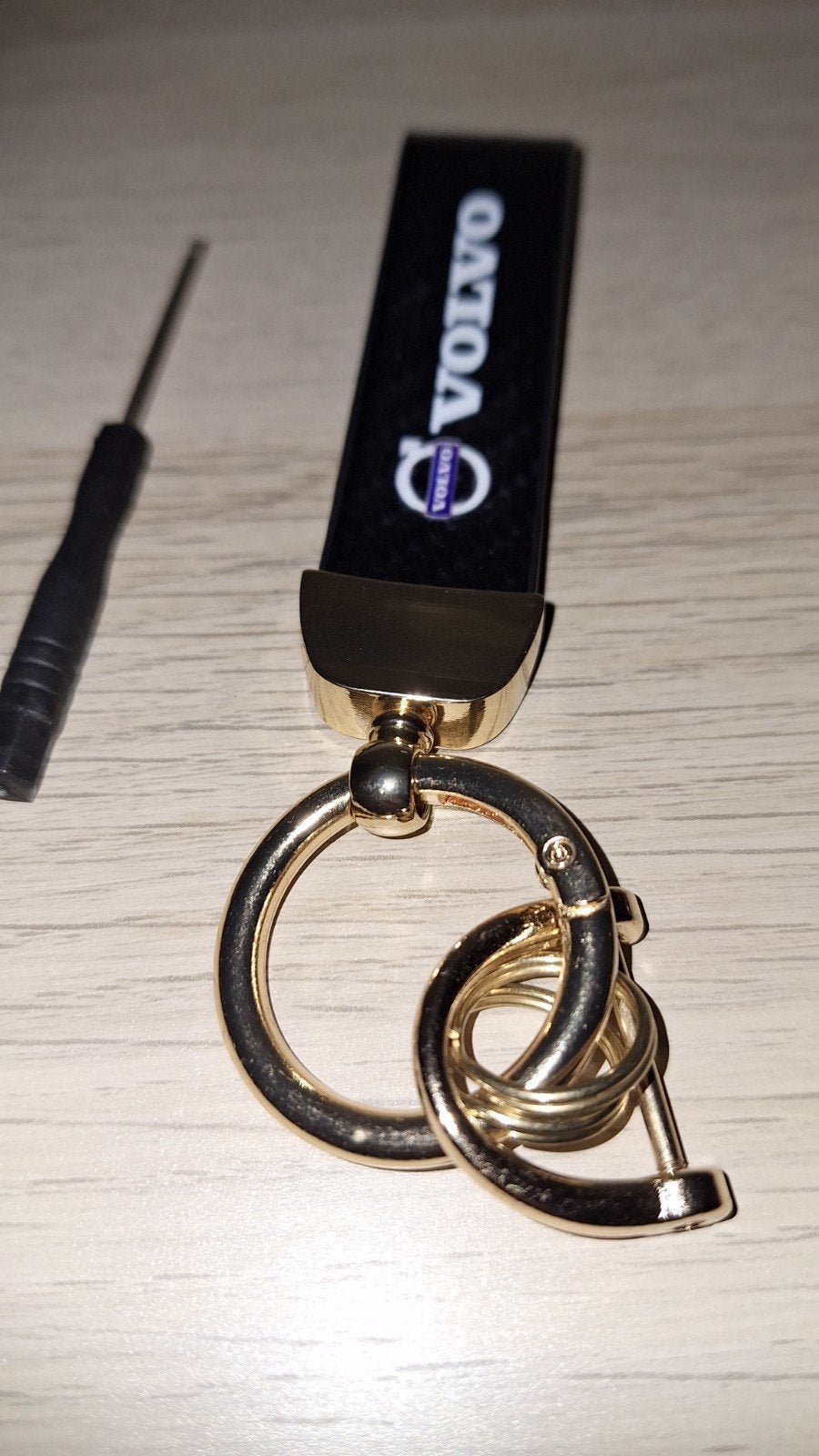 Volvo | Nieuw | Sleutelhanger, Verzamelen, Sleutelhangers, Ophalen of Verzenden, Nieuw, Merk