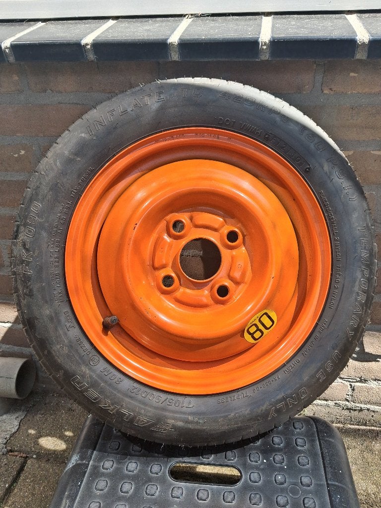 thuisbrenger/ reservewiel, Ophalen, Zo goed als nieuw