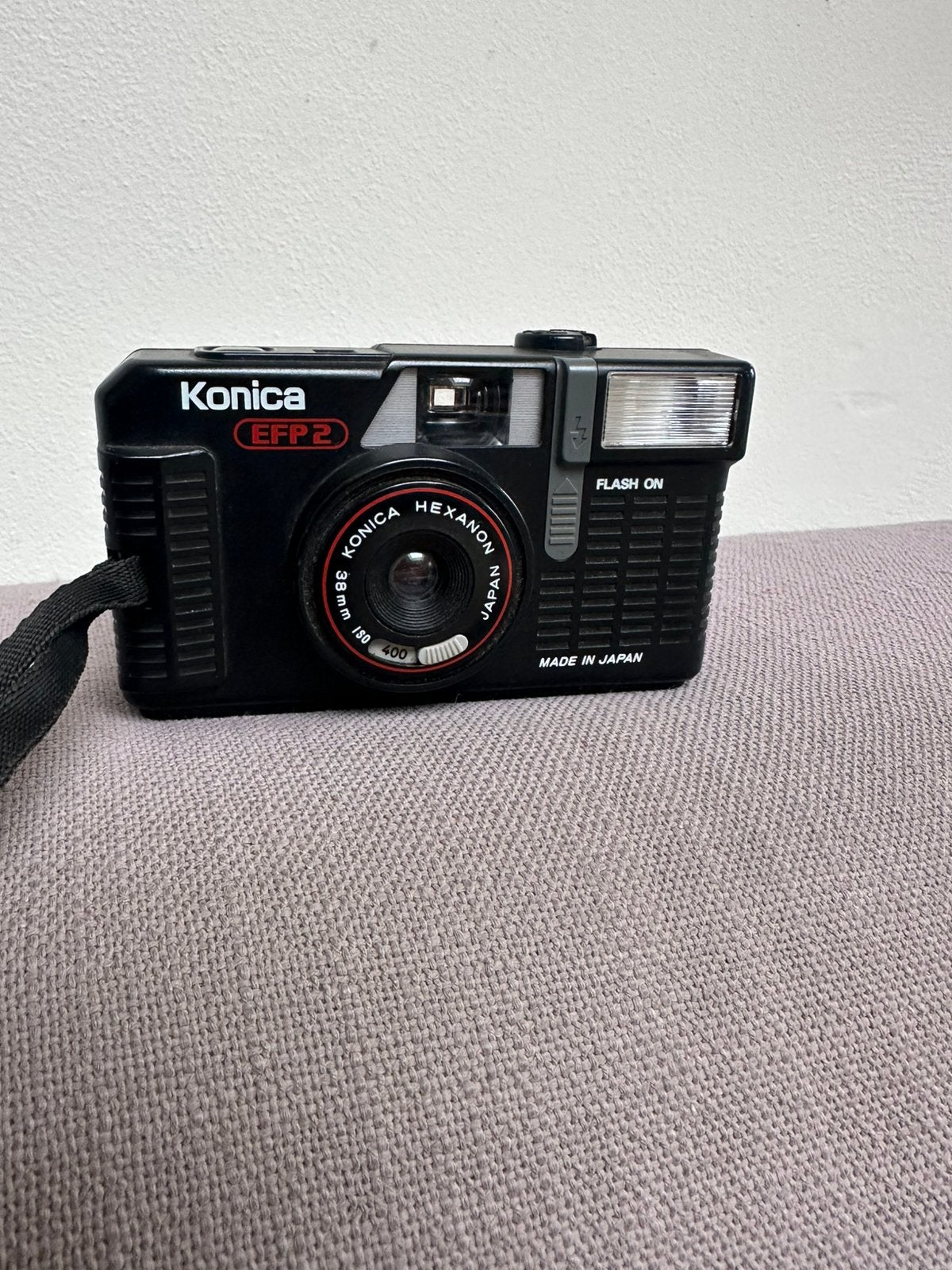 Konica EFP 2, Ophalen of Verzenden, Zo goed als nieuw, Compact, Konica