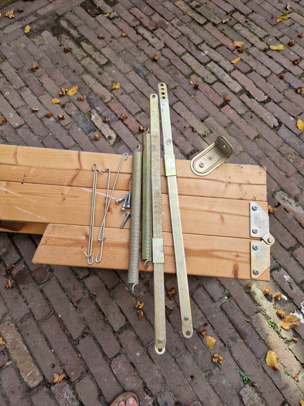 Opvouwbare vlizotrap - 250 cm hoog, Doe-het-zelf en Verbouw, Ophalen, Gebruikt, Trap, Opvouwbaar of Inschuifbaar