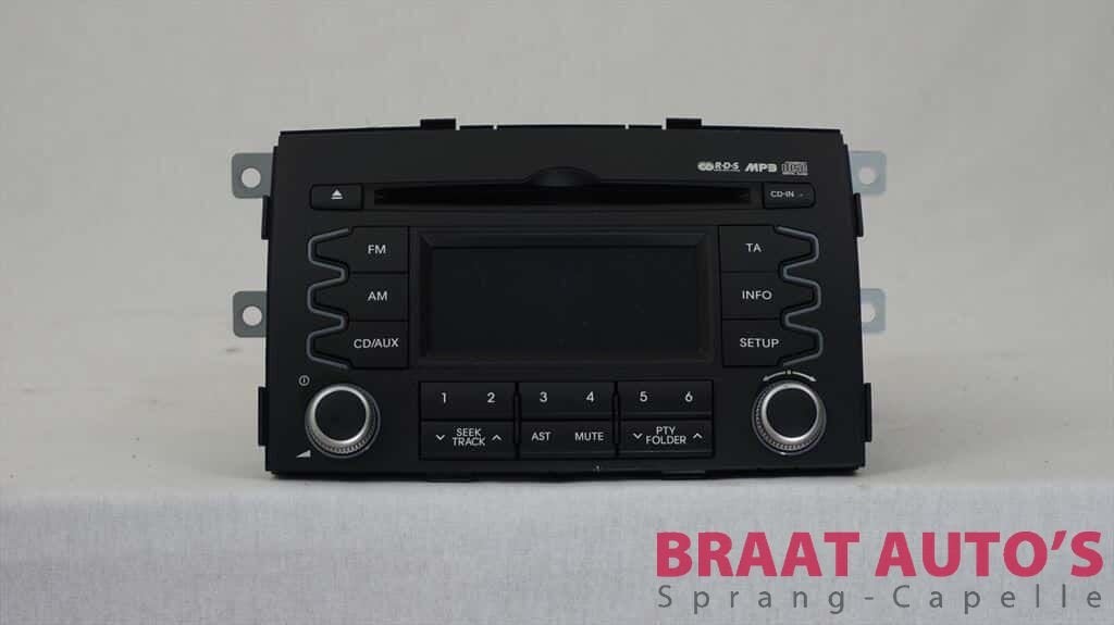RADIO/CD-SPELER - KIA SORENTO, Ophalen of Verzenden, -, -, -