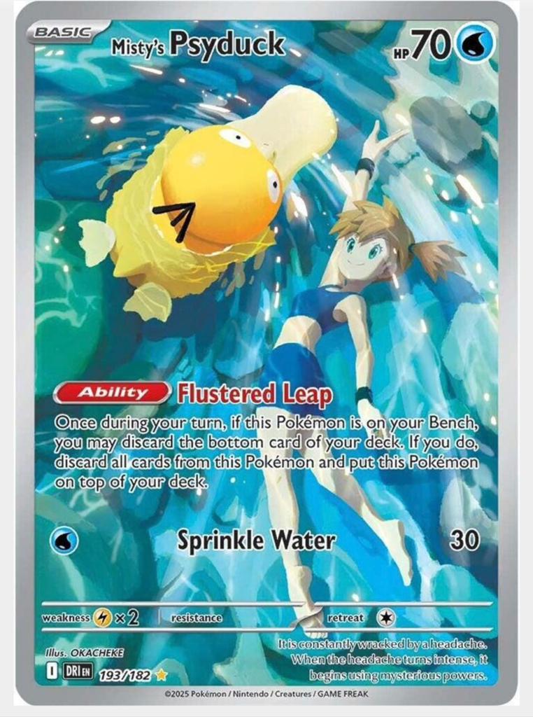 Gezocht psyduck 175 en misty’s psyduck kaarten ruilen., Ophalen of Verzenden