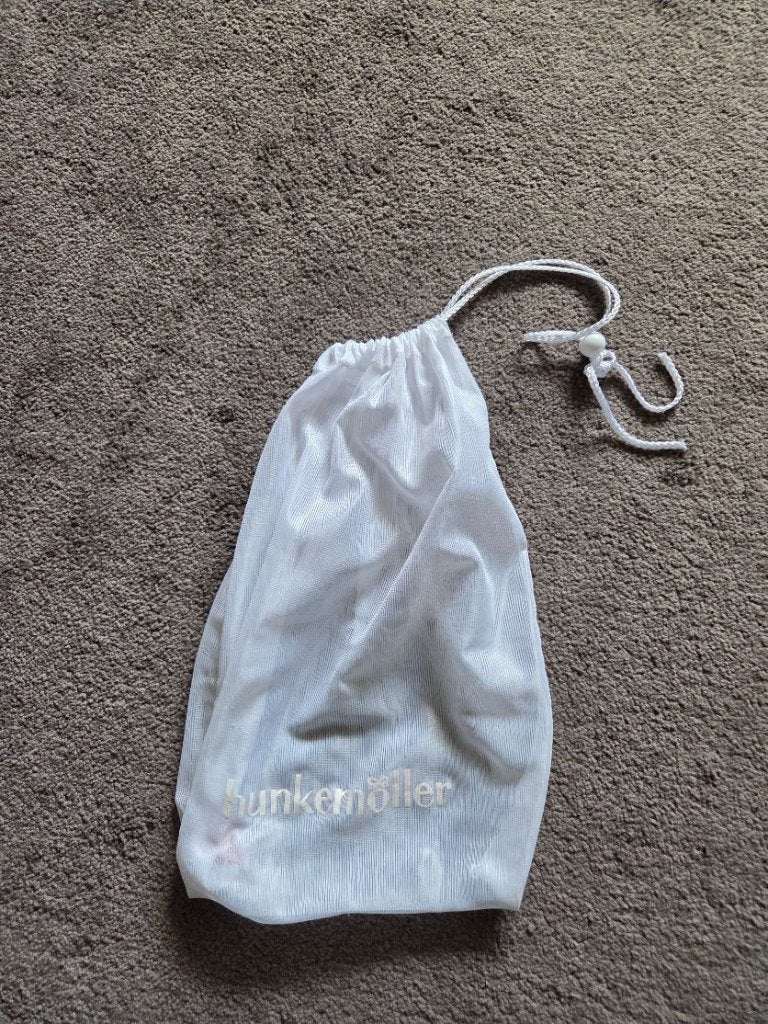 *HUNKEMÔLLER LINGERIE WASZAK 3,50*, Kleding | Dames, Ondergoed en Lingerie, Hunkemöller, Ophalen of Verzenden, Wit, String