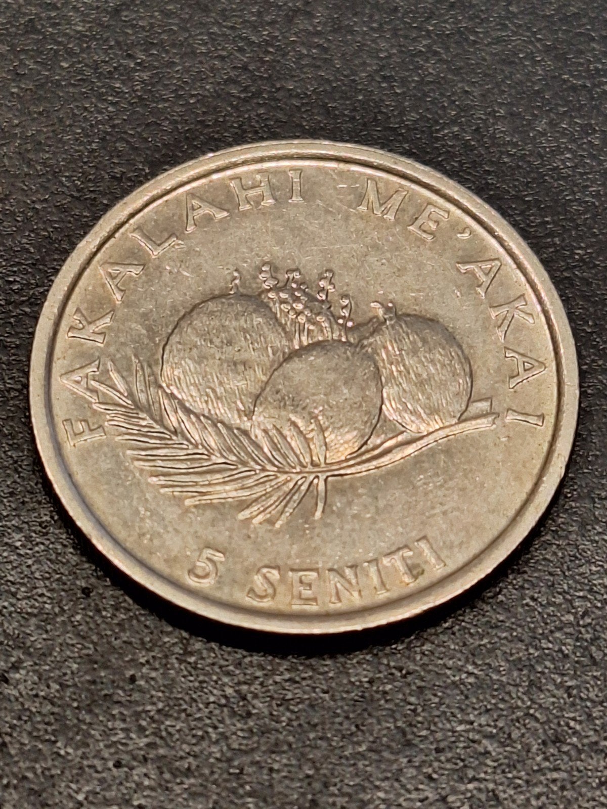 Tonga 5 seniti 1981*, Postzegels en Munten, Ophalen of Verzenden