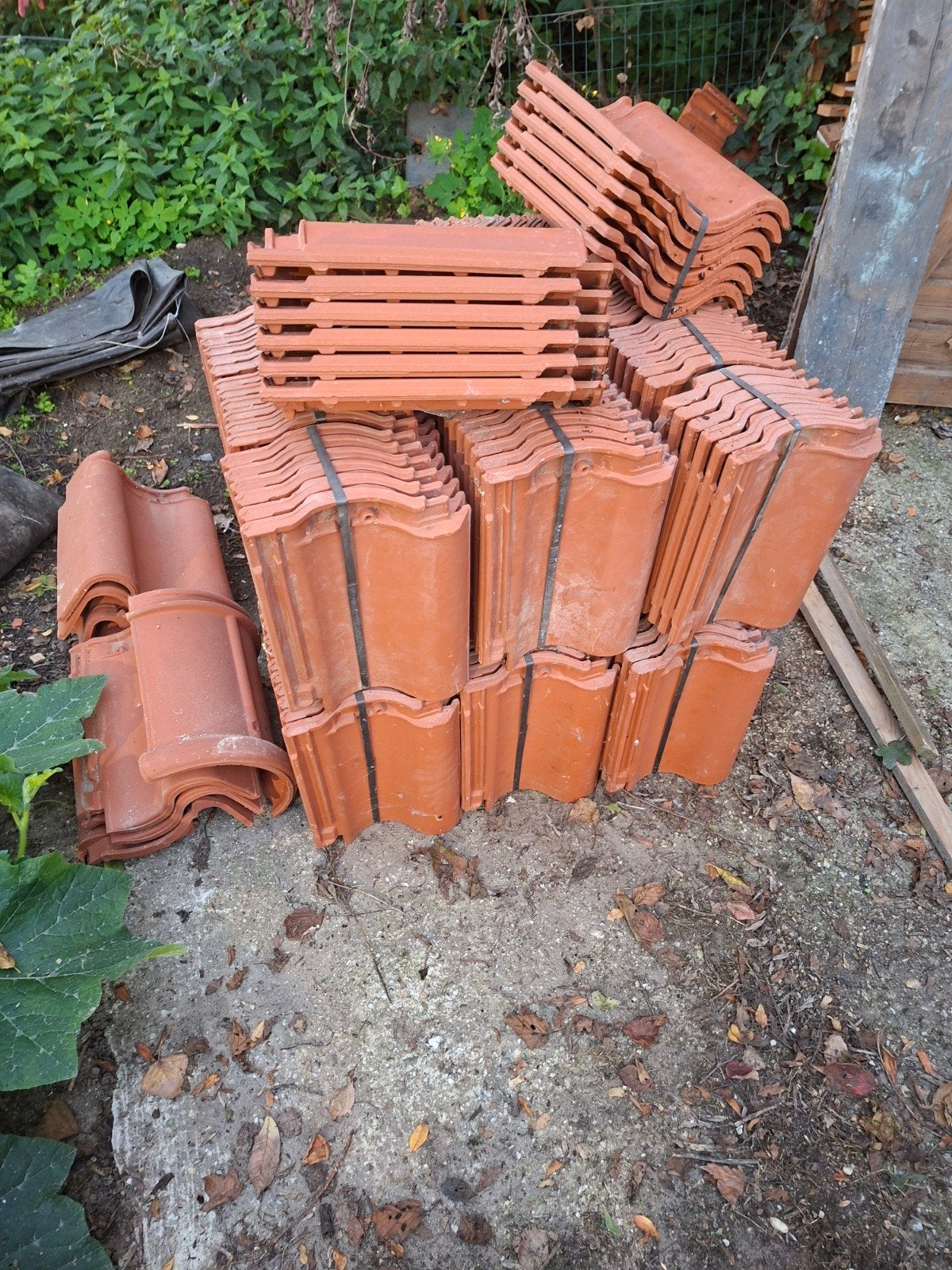 Koramic Vario OVH dakpannen, Doe-het-zelf en Verbouw, Ophalen, Steen of Klei, Nieuw, 15 m² of meer