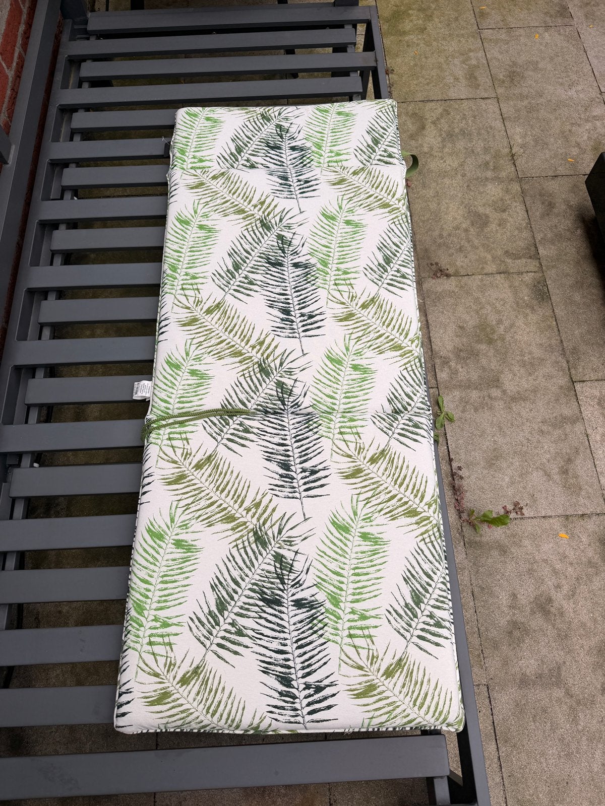 6x kussen tuinstoel, Ophalen, Zo goed als nieuw