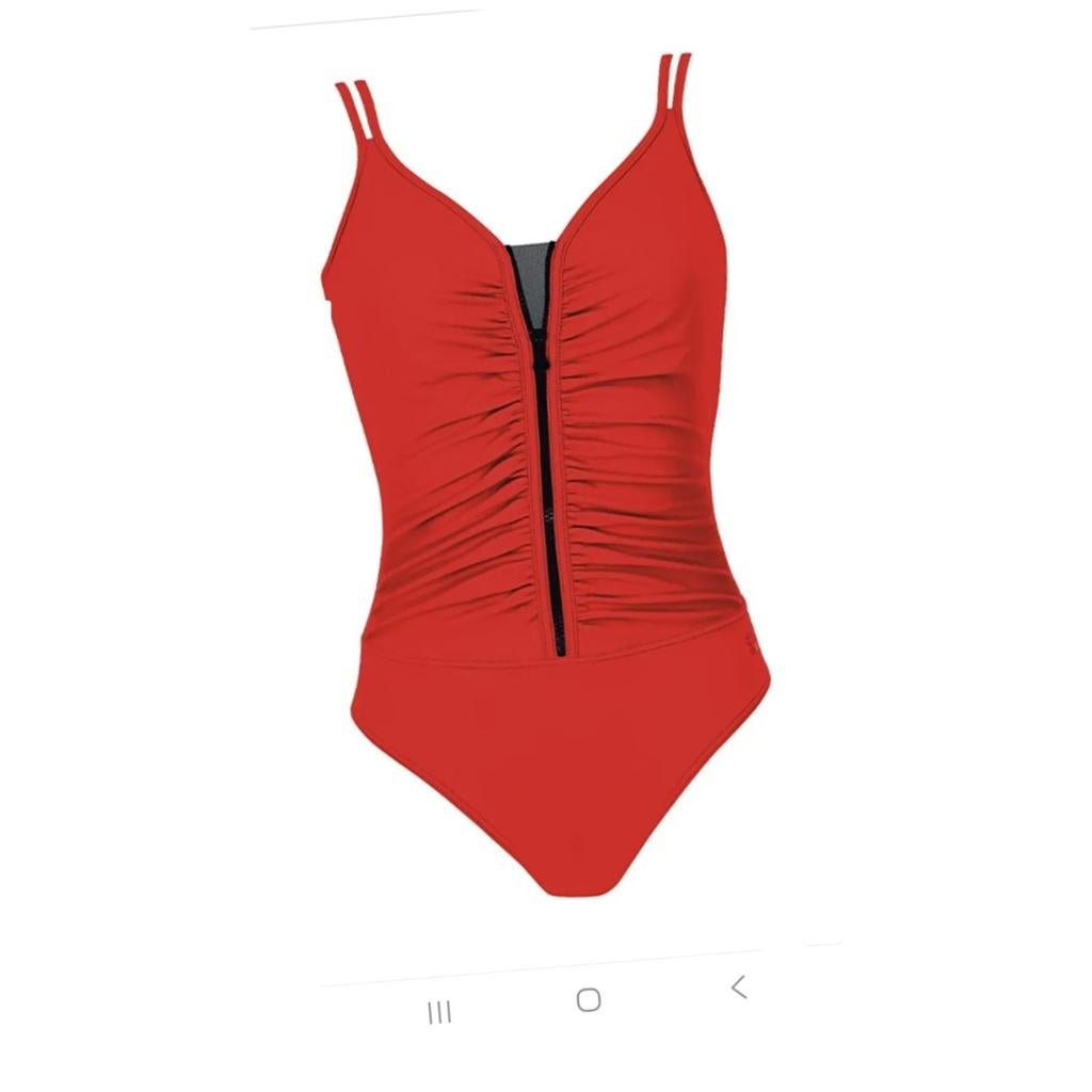 Sunflair badpak rood nieuw 46E, Nieuw, Badpak, Ophalen of Verzenden, Sunflair