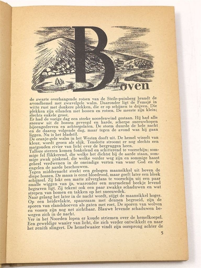 Wolven Huilden rond het Bosmeer — Bye, Callenbach 1948, Ophalen of Verzenden, Gelezen