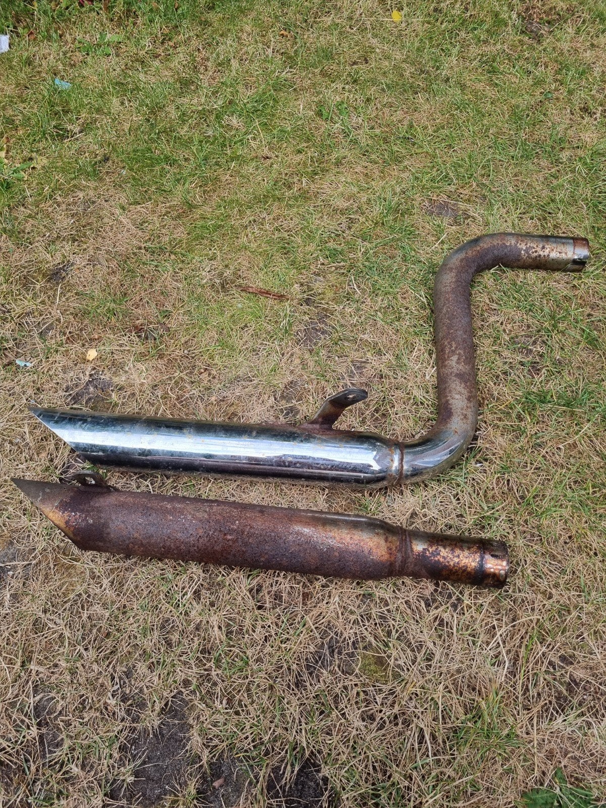 einddempers Honda Shadow vt1100, 1985-1986, Ophalen of Verzenden, Gebruikt