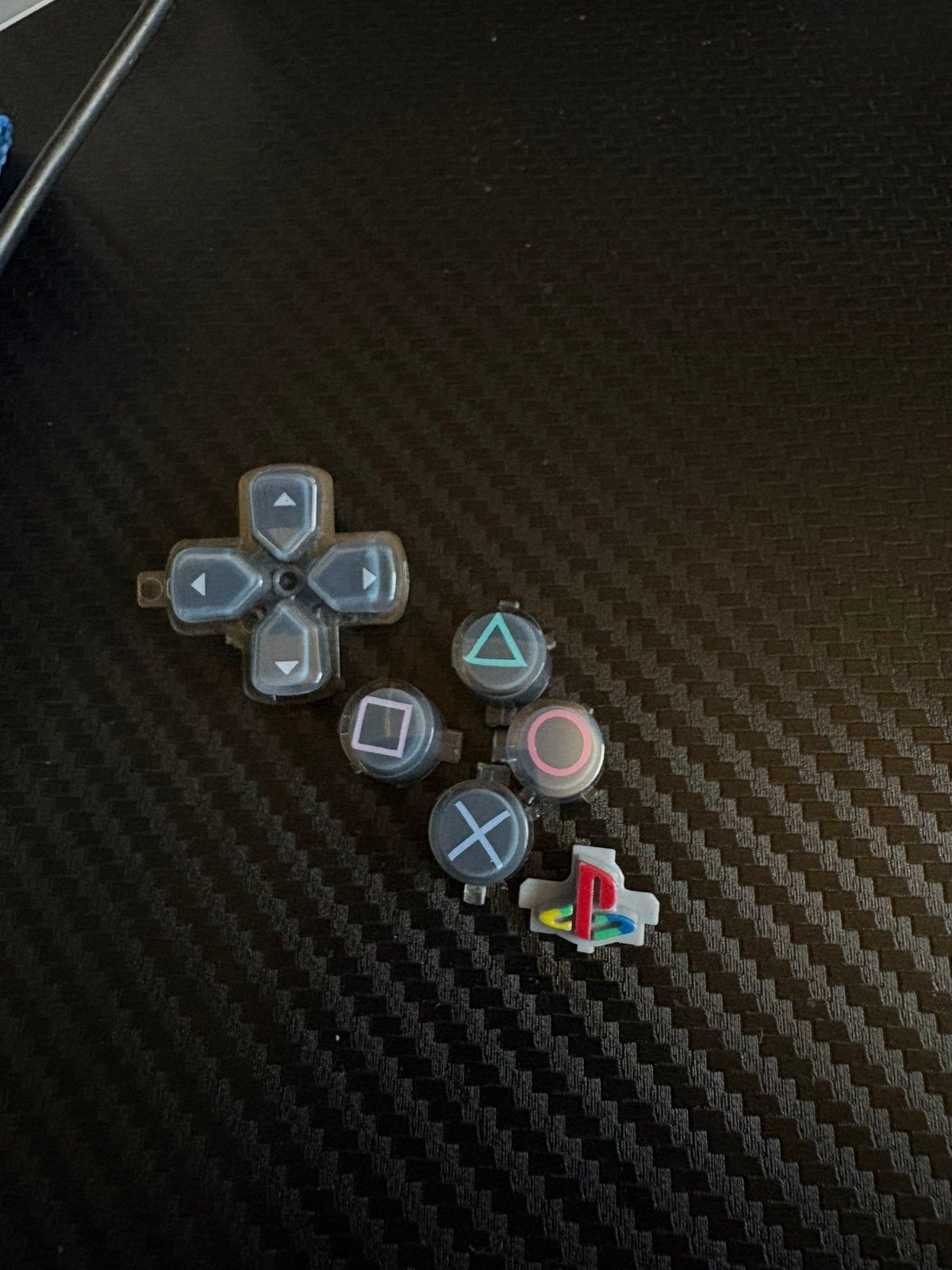 PS5 dualsense Controller knopjes 30th editie !, Ophalen of Verzenden, Zo goed als nieuw, Overige materialen, Overige merken