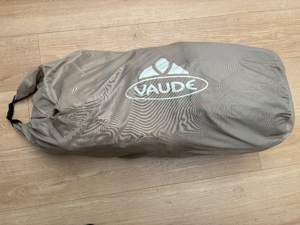 VAUDE Badawi Long 6P familietent | Ruime kwaliteitstent, Ophalen, Gebruikt, Tot en met 6