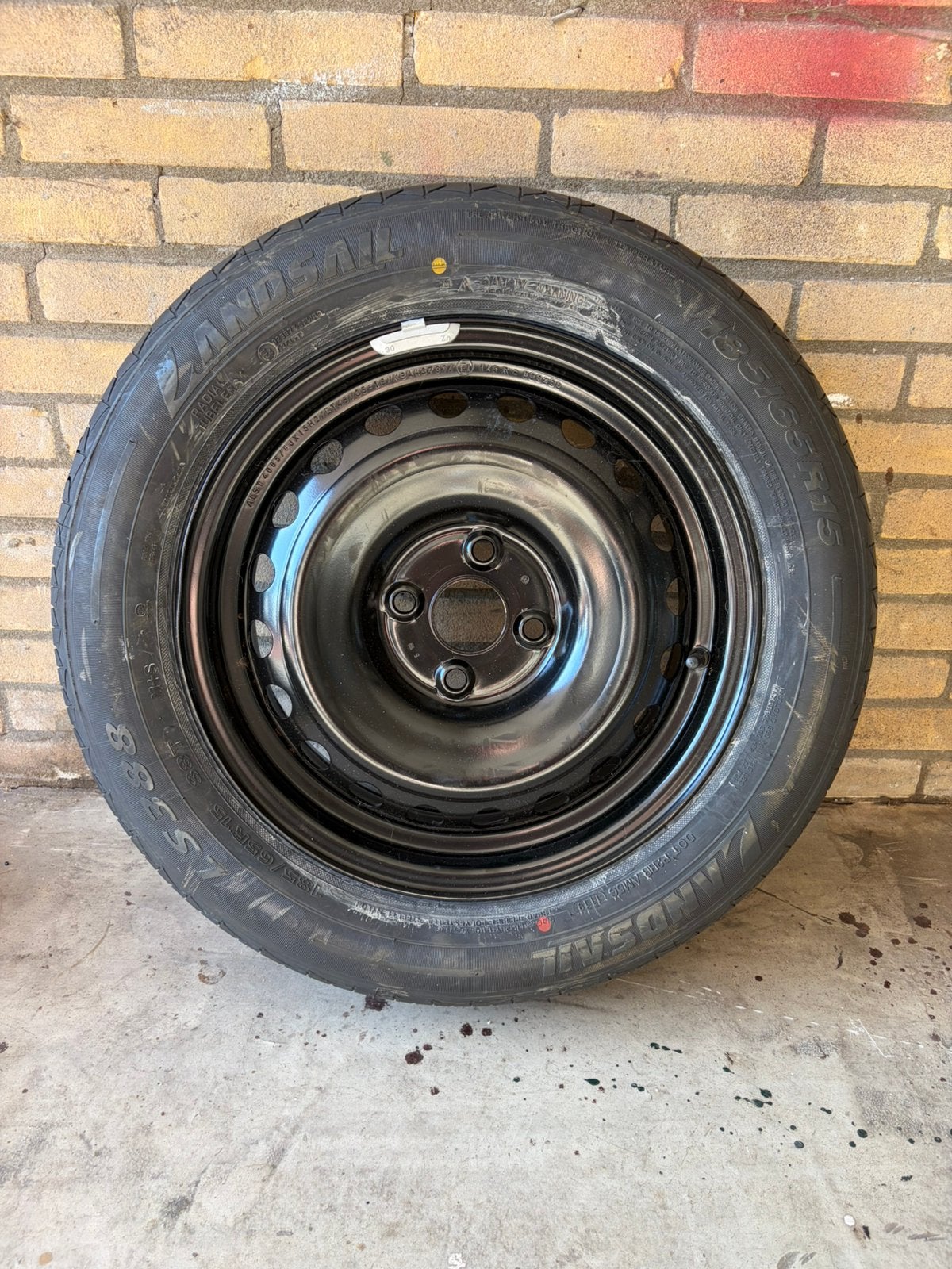 Reserve wiel 185/65 R15, Auto diversen, Aanhangwagen-onderdelen, Ophalen, Nieuw