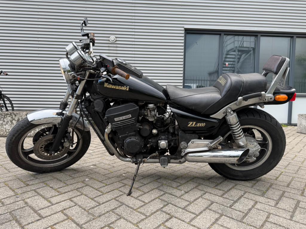 Kawasaki Chopper ZL 1000 Eliminator 1987 RIJD HEERLIJK✅, Motoren, 997 cc, 4 cilinders, Chopper, Gebruikt