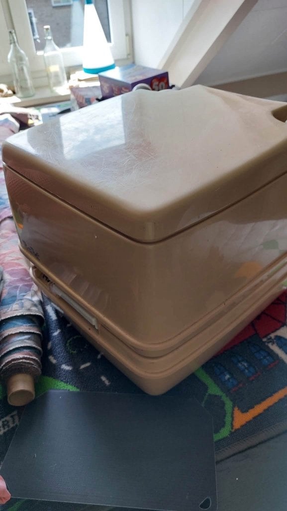 Camping wc, Caravans en Kamperen, Ophalen, Gebruikt