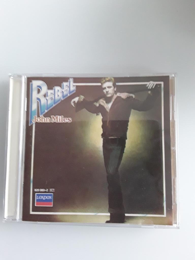 John  miles, Cd's en Dvd's, Ophalen of Verzenden, Zo goed als nieuw