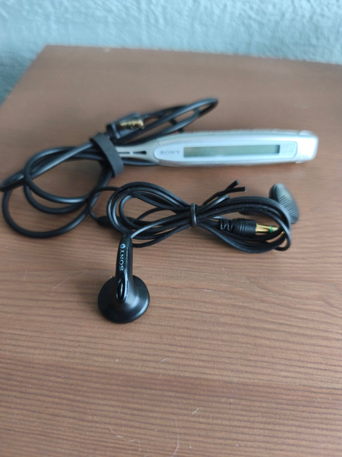 Minidisc Sony MD Walkman RM-Mz2s Remote + headset, Ophalen of Verzenden, Walkman
