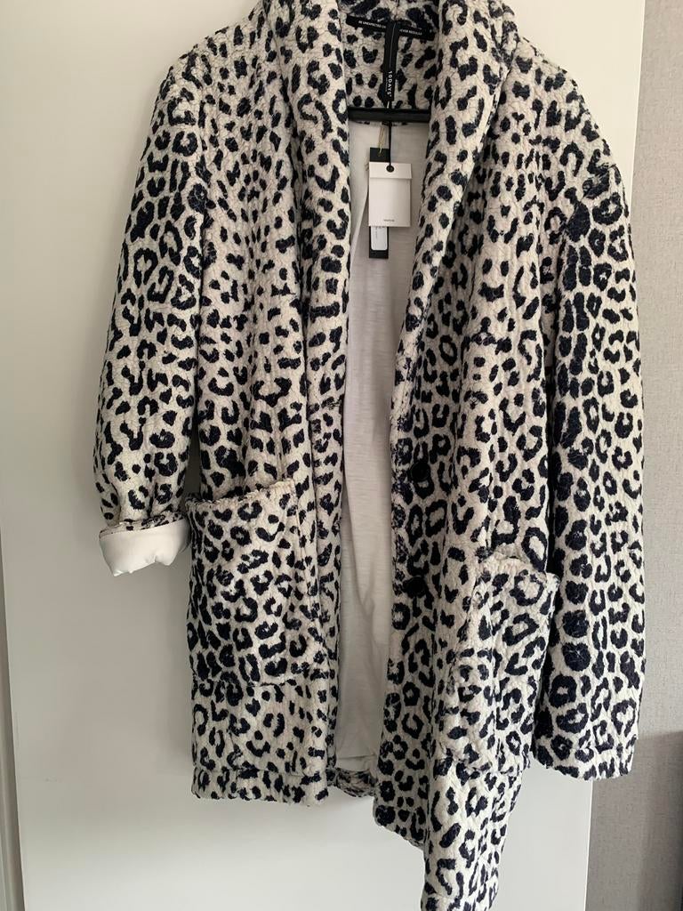 10days vest jas Leopard XS nieuw, Ophalen of Verzenden, Nieuw, Maat 34 (XS) of kleiner, Zwart