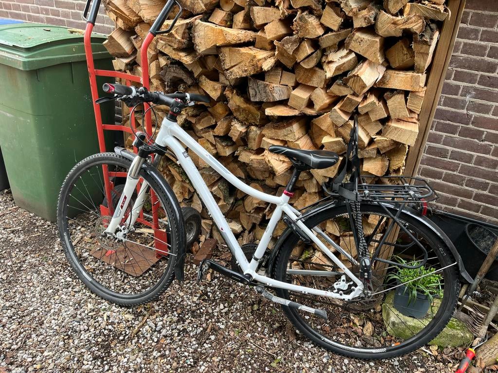Trek Cross Hybride Damesfiets - 41cm Frame, Overige merken, Gebruikt, Versnellingen, Ophalen of Verzenden