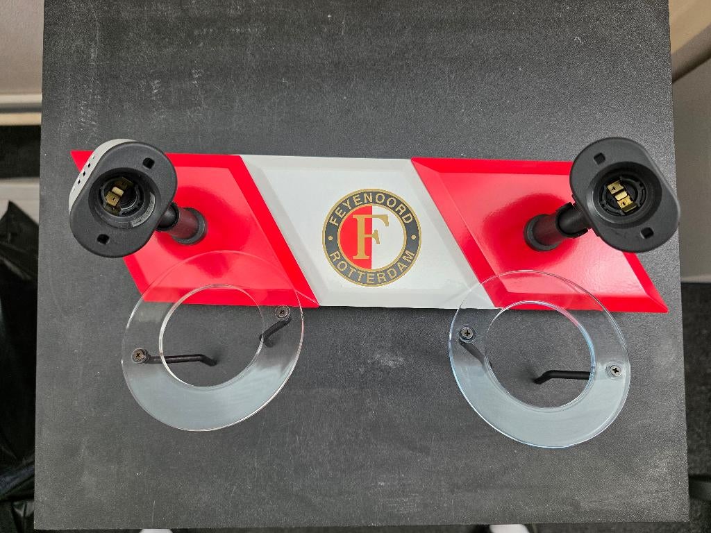 Feyenoord bedlamp, Ophalen, Nieuw