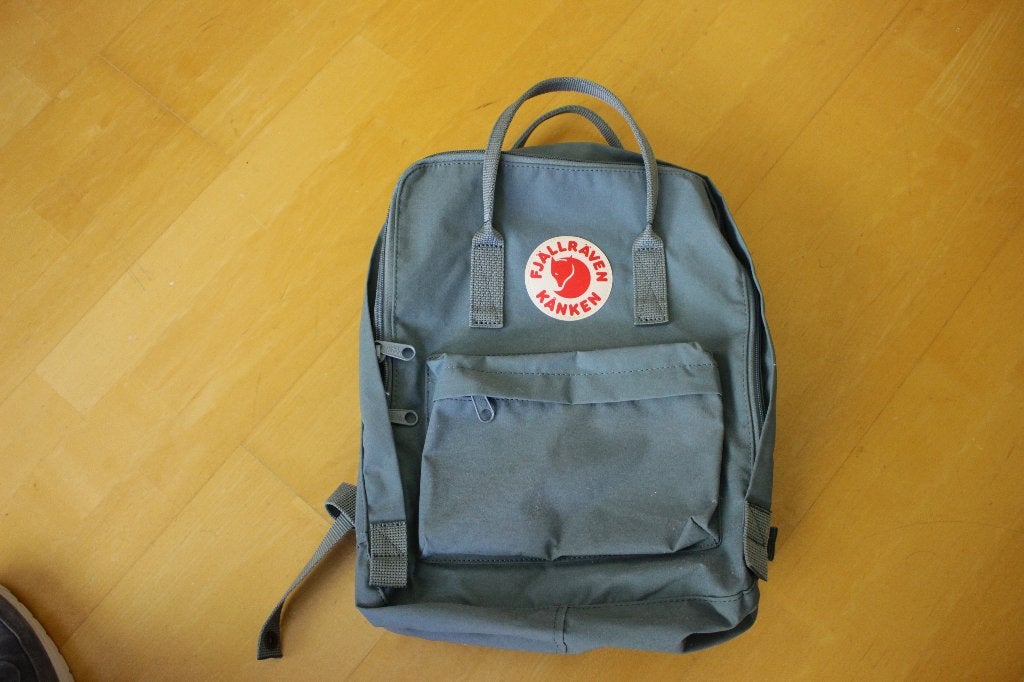 rugzak Fjälräven Känken, Sieraden, Tassen en Uiterlijk, Overige merken, 25 tot 40 cm, Ophalen of Verzenden, Zo goed als nieuw