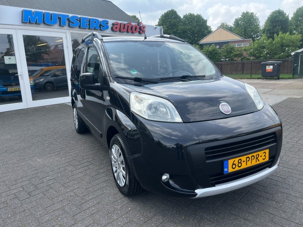 Fiat QUBO 1.4 TREKKING, AIRCO,TREKHAAK, uitstekende staat!, Voorwielaandrijving, 15 km/l, 4 cilinders, 400 kg