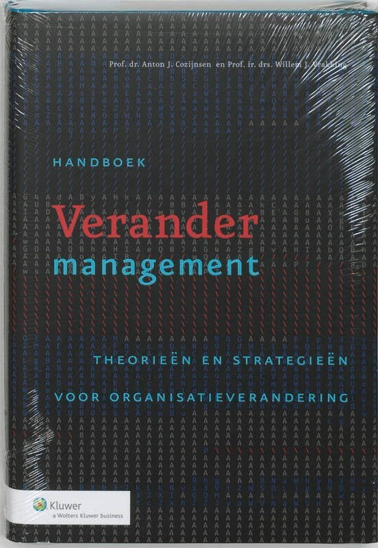 Handboek Verandermanagement, Ophalen of Verzenden, Beta, Gelezen, HBO