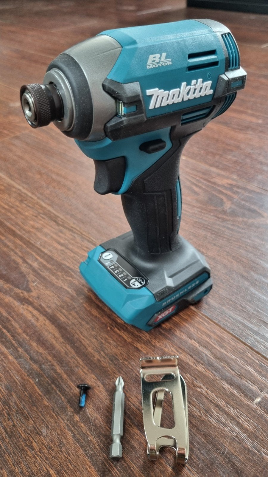 *Nieuwstaat* Makita TD003GZ XPT Slagschroevendraaier 40V, Ophalen, Nieuw, Boor- en Schroefmachine, Variabele snelheid