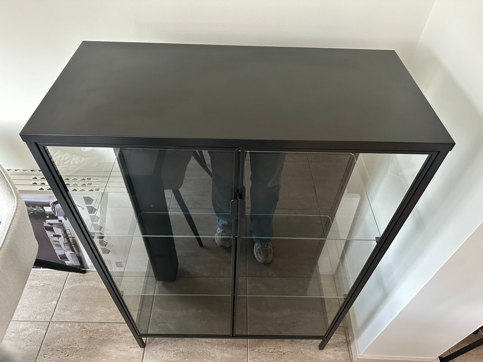 RUDSTA Vitrinekast - Zo goed als nieuw, Ophalen, 100 tot 150 cm, 50 tot 100 cm, 25 tot 50 cm