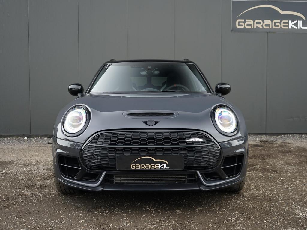 Mini Mini Clubman 2.0 JCW ALL4 Chili Dealeronderh / 306pk! /, Auto's, Mini, Automaat, 1998 cc, 1525 kg, Gebruikt