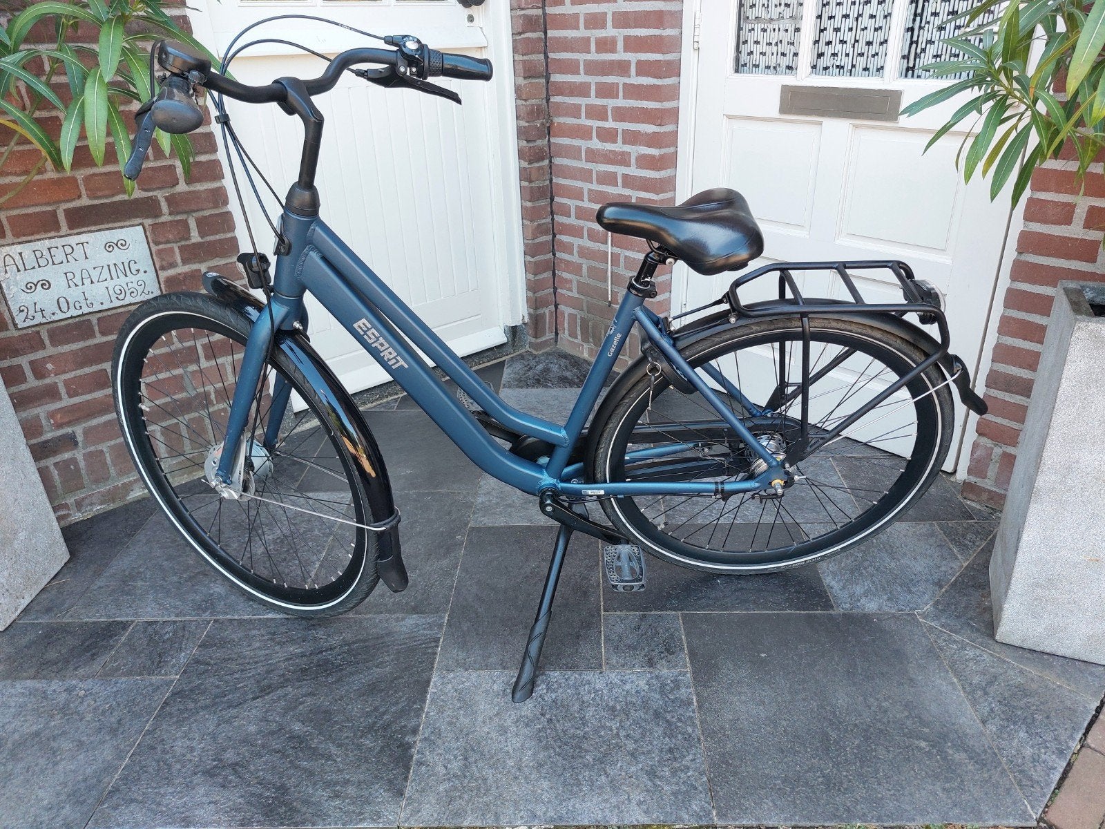 Gazelle Esprit meisjes dames fiets F49cm  28 inch z.g.a.n., Versnellingen, Zo goed als nieuw, Gazelle Esprit, Ophalen