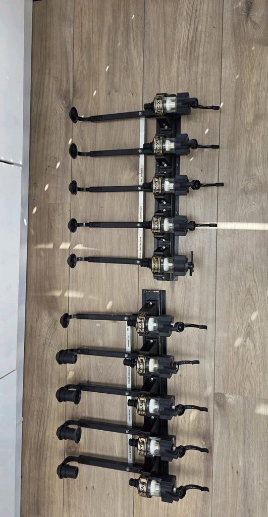 Professionele drankdispenser / bar butler (10 stuks), Ophalen, Gebruikt