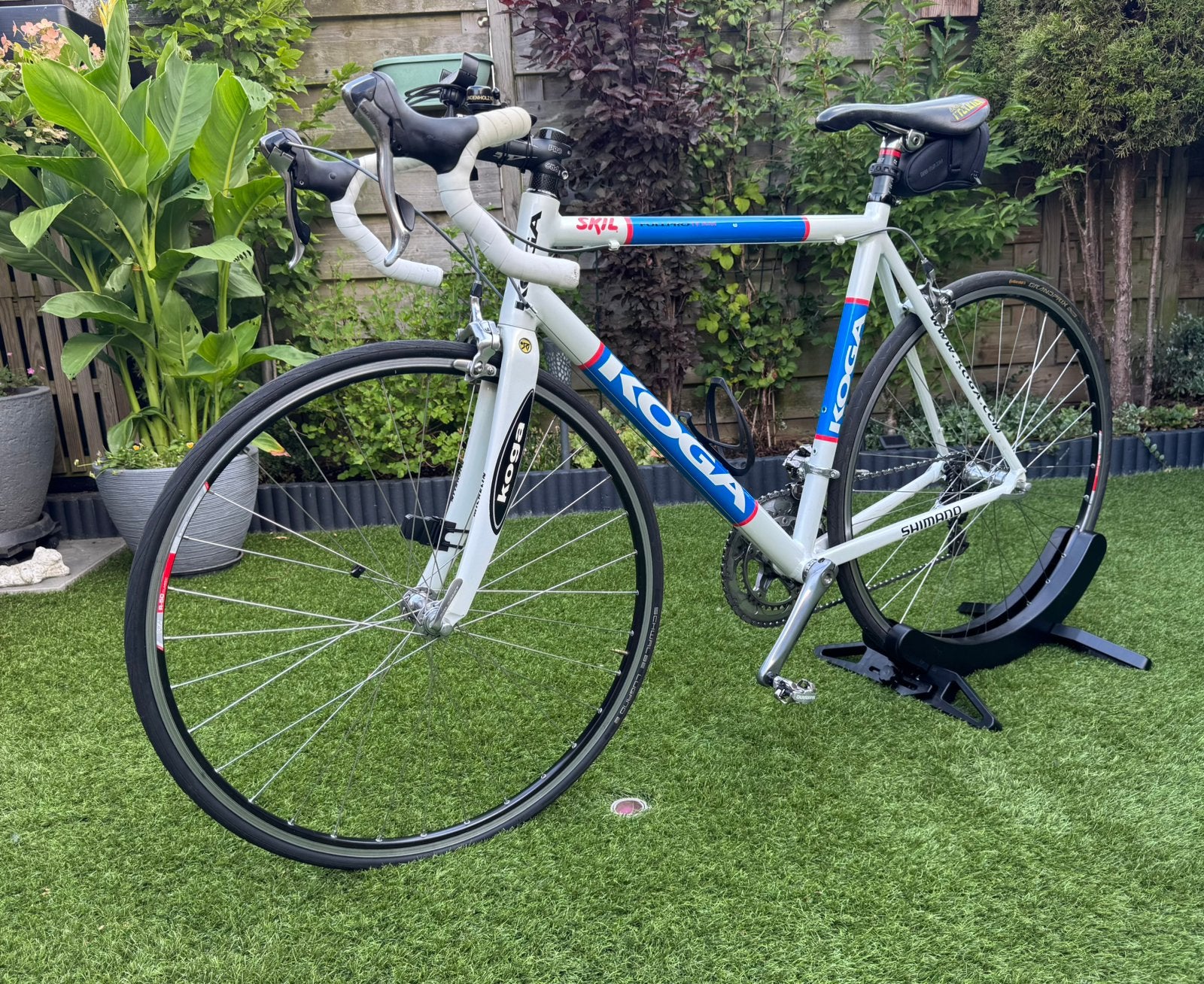 Te Koop  race fiets Koga Miyata, Ophalen, Zo goed als nieuw, Koga Miyata, Meer dan 20 versnellingen