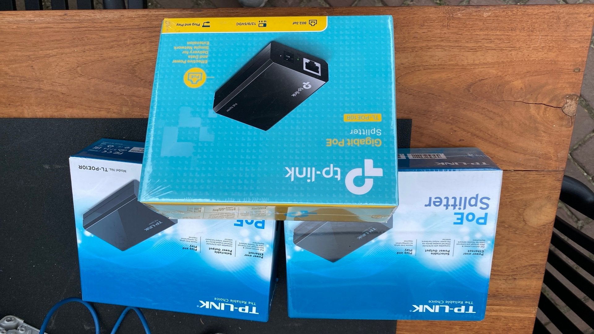 TP Link POE Splitter, Ophalen of Verzenden, Nieuw