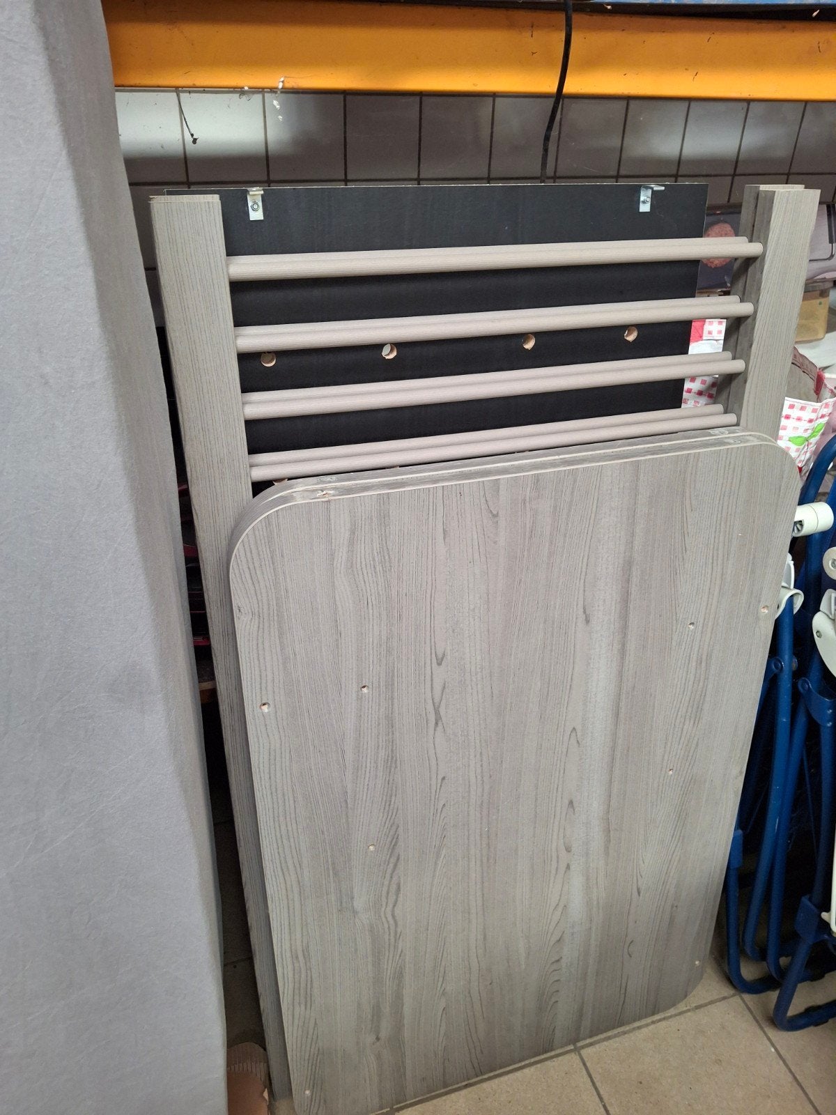 babybed met matras en 2 matrashoezen, Ophalen, Zo goed als nieuw, Ledikant