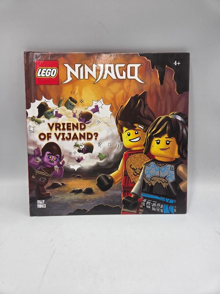 Lego Leesboek NINJAGO - Vriend of Vijand? , Lego, Accessoire, Ophalen of Verzenden, Zo goed als nieuw