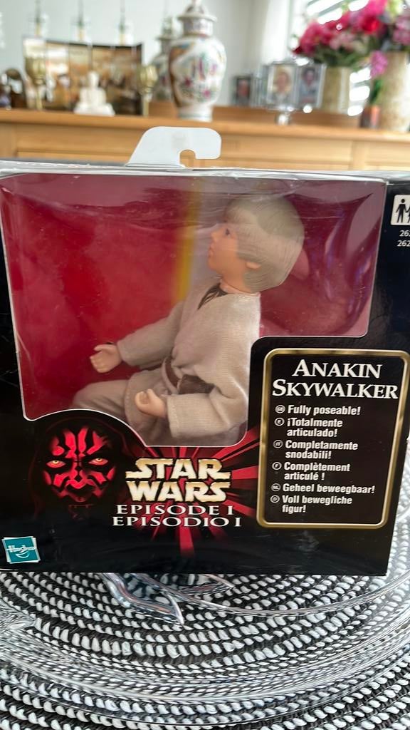 Anakin Skywalker popje, Verzamelen, Star Wars, Ophalen of Verzenden, Zo goed als nieuw