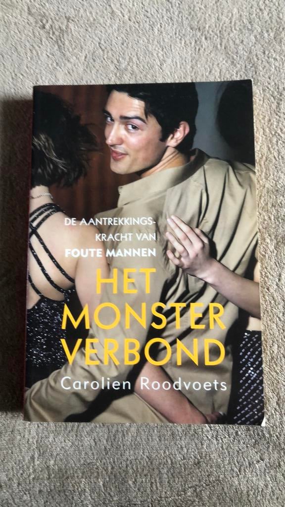 Carolien Roodvoets - Het monsterverbond, C. Roodvoets, Ophalen of Verzenden, Ontwikkelingspsychologie, Zo goed als nieuw