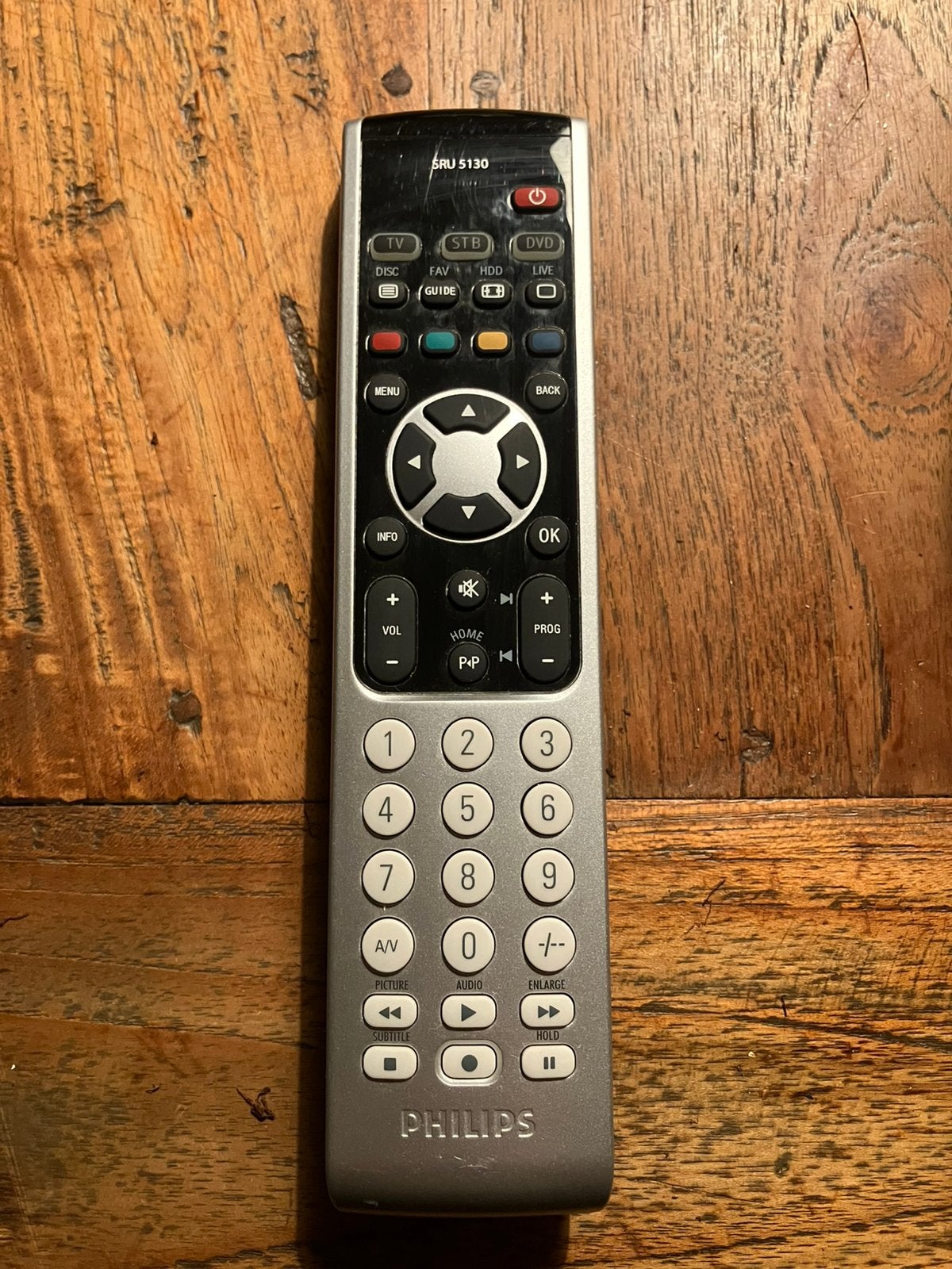 Philips afstandbediening sru 5130, Ophalen, Zo goed als nieuw