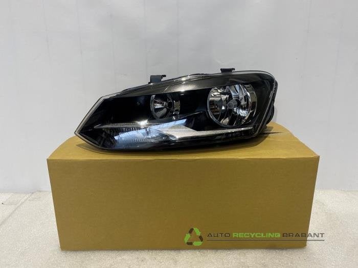 Koplamp links van een Volkswagen Polo, 12 maanden garantie, -, Volkswagen, -