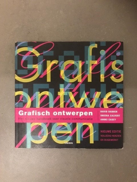 Grafisch Ontwerpen, Boeken, Studieboeken en Cursussen, Ophalen of Verzenden, Beta, Zo goed als nieuw, HBO