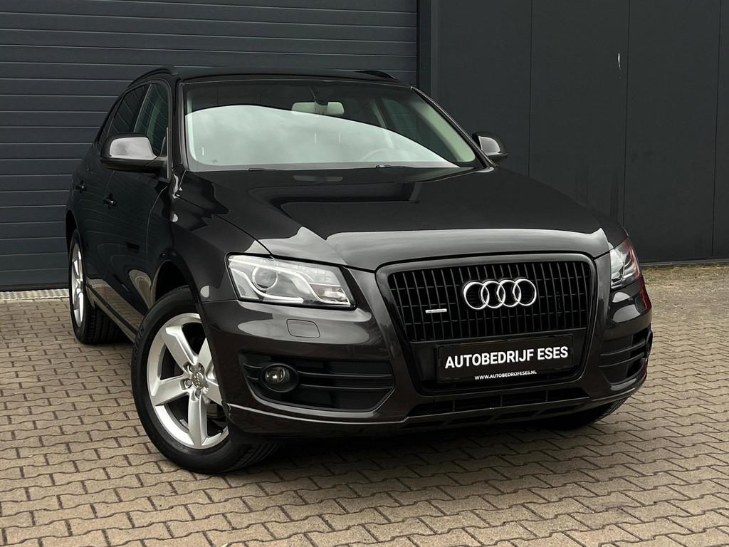 Audi Q5 2.0 TFSI Quattro Pro Line |MF-STUUR|CRUISE|CLIMATE, Euro 5, Stof, Gebruikt, 4 cilinders
