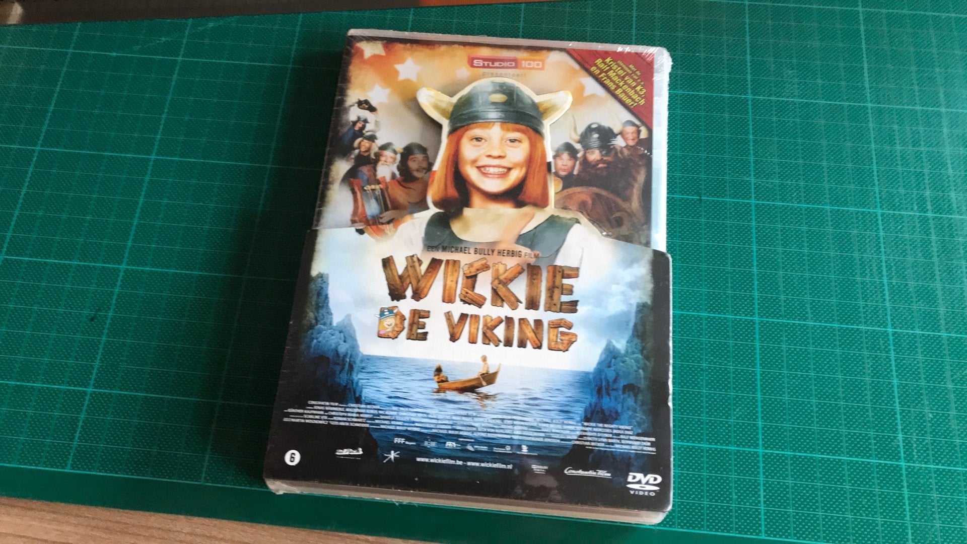 Wickie de viking dvd nieuw  (2), Alle leeftijden, Ophalen of Verzenden, Nieuw in verpakking