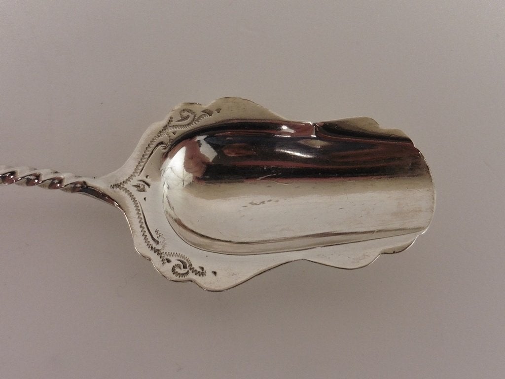 Zilveren suikerschep                                     Z57, Ophalen of Verzenden, Zilver