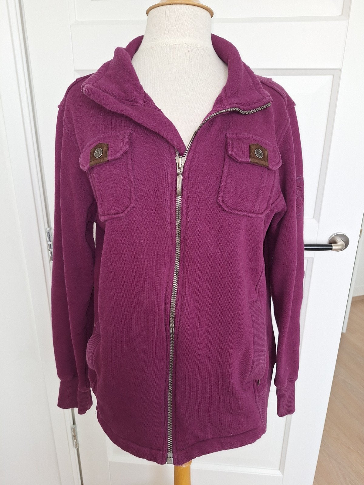 Vest Human Nature mt XXL 44 46, Kleding | Dames, Truien en Vesten, Paars, Maat 46/48 (XL) of groter, Ophalen of Verzenden, Zo goed als nieuw