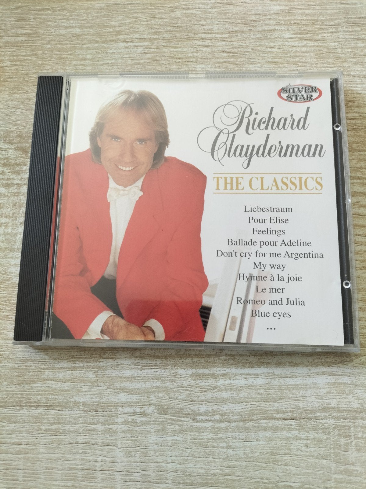Richard clayderman - the classics, Ophalen of Verzenden